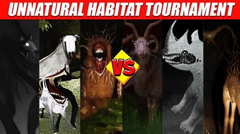 Unnatural Habitat Tournament Battles SPORE YouTube