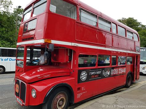 Riding the Most Delicious Tour in Edinburgh on the Red Bus Bistro