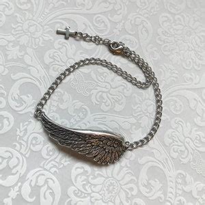 Angel Wing Anklet Angel Wing Jewelry Silver Wing Ankle - Etsy