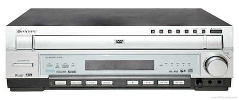 Pioneer XV HTD1 DVD Receiver Manual HiFi Engine