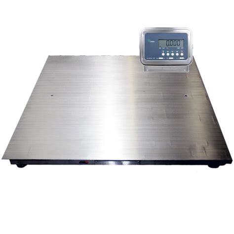 Marsden P SS APP Stainless Steel Trade Approved Platform Scale