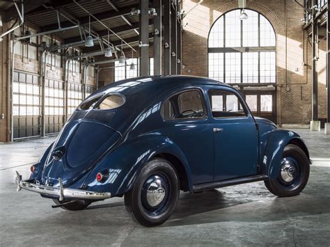 Primeiro Volkswagen Fusca Fabricado No Brasil Completa 60 Anos