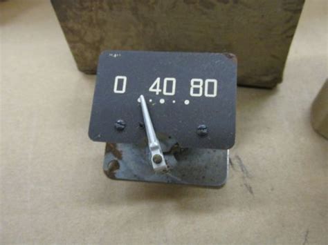 Find NOS 1951 PLYMOUTH OIL PRESSURE GAUGE CLUSTER MOPAR In Forest Hills