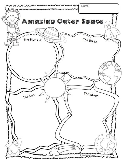 Space Science Activities For First Grade