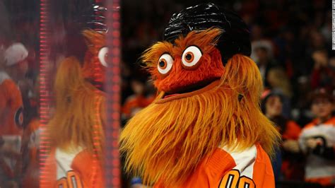 Philadelphia Flyers' mascot Gritty cleared in police investigation - CNN