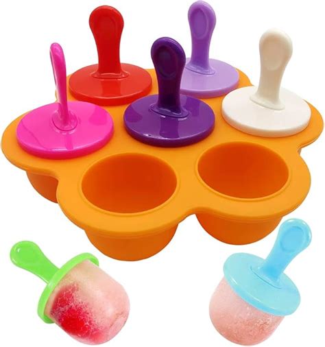 Moule Glace En Silicone Cavit S Popsicle Moules Pour Piq Res D Ufs