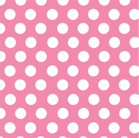 Pink With White Polka Dots Craft Vinyl Sheet Htv Or Adhesive Vinyl