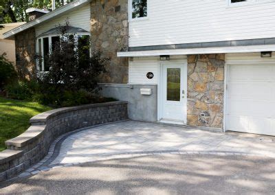 Armour Stone Accent Piece Borders Walls A Z Interlock Ottawa