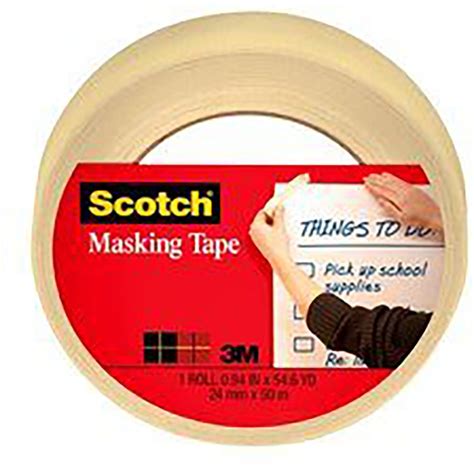 3m 3437 Org Esf Scotch Expressions Masking Tape 3437 Org Esf