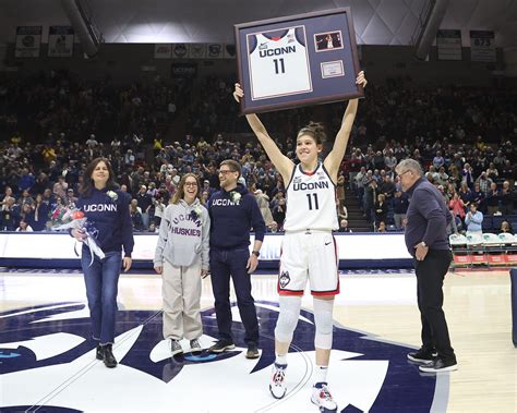 Lou Lopez Sénéchal s made the most out of her time at UConn