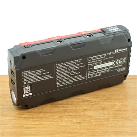 Einhell CE JS 12 Jumpstarter En Powerbank Acculaders Nl