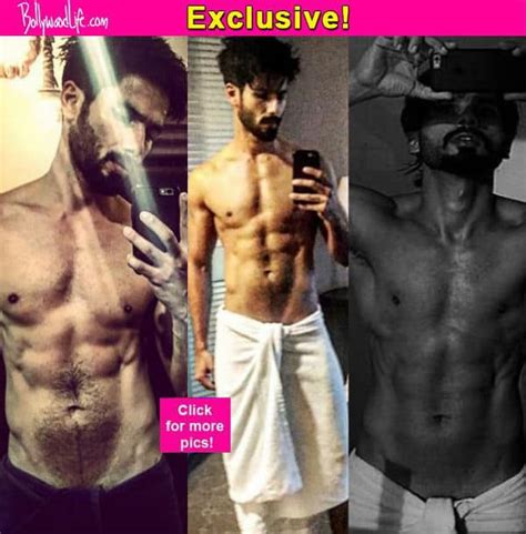 Shahid Kapoor Shirtless Hot
