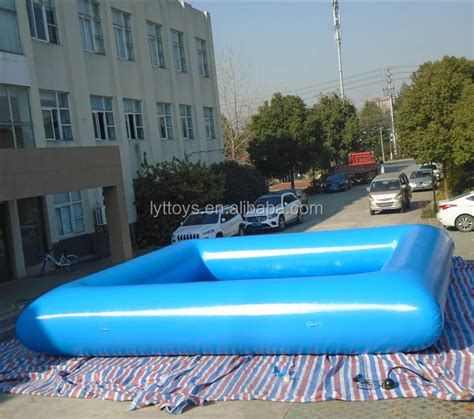 Large Water Game Square Portable Kids Pools Swimming Outdoor Inflatable