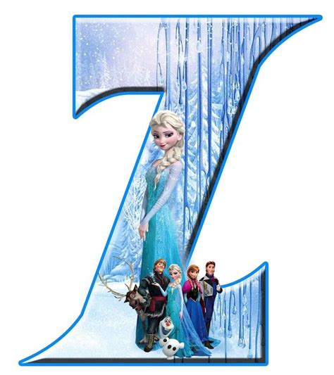 Free Printable Frozen Letters A Z And Numbers Artofit