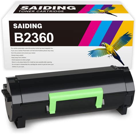 Amazon TG Imaging 2 Pack Compatible B2360dn Toner Cartridge 8 500