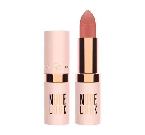 GOLDEN ROSE NUDE LOOK PERFECT MATTE LIPSTICK 02 PEACH NUDE 4 2G 02