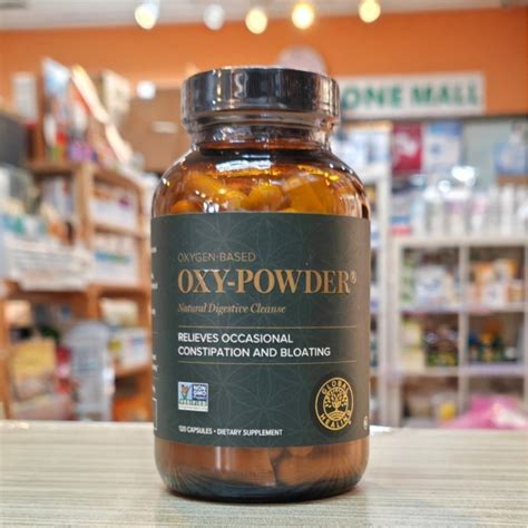 Global Healing Center Oxy Powder 120 Cps New Label Shopee Singapore