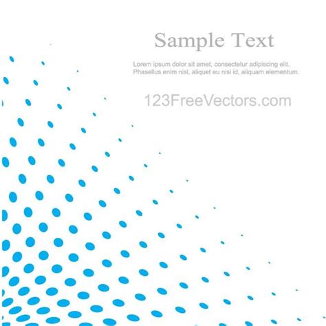 Blue Halftone Pattern Design Royalty Free Stock Svg Vector And Clip Art