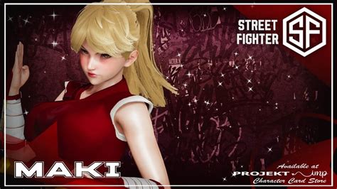 Hs2ai Street Fighter Maki