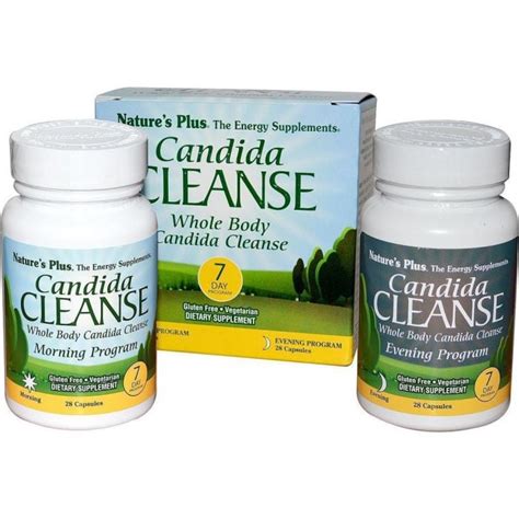 Bestpharmacygr Natures Plus Candida Cleanse 7 Day Program 2x28caps