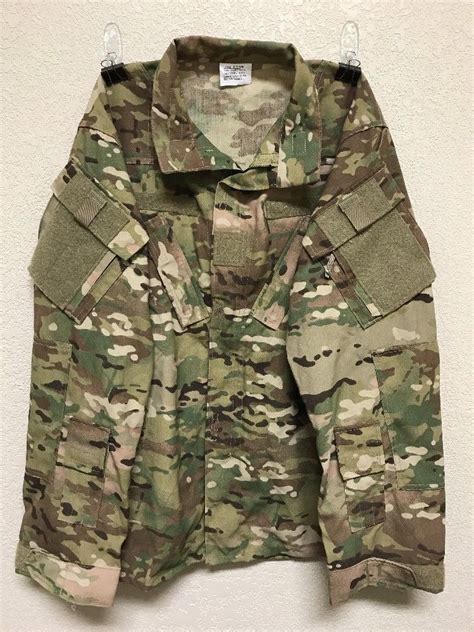 A2CU ARMY AIRCREW COMBAT COAT MULTICAM MEDIUM REGULAR NWT Militaria