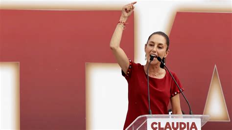 Morena Har Las Encuestas Sobre La Reforma Judicial Claudia Sheinbaum