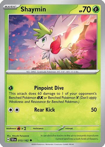 Shaymin Temporal Forces 13 Bulbapedia the community driven Pokémon