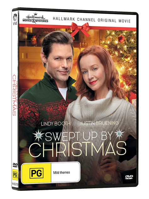 Hallmark Christmas 12 - Swept Up By Christmas | Via Vision Entertainment