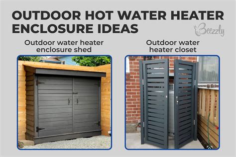Best Hot Water Heater Enclosure Ideas Beezzly