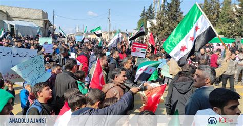 ANADOLU AJANSI on Twitter Suriye nin Ahtarin beldesinde Türkiye ye