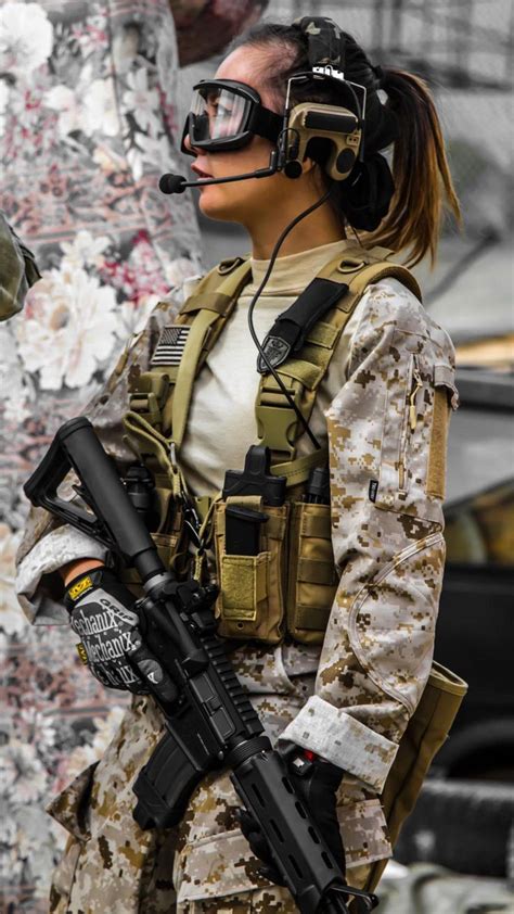 Pin On Airsoft Girls