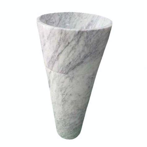 Ft Round Marble Pedestal Wash Basin At Rs Marble Pedestal Wash