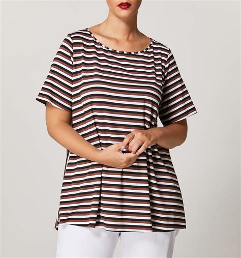 T Shirt In Jersey Tinto Filo Maffucci Moda