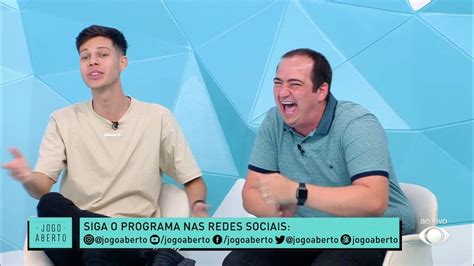 Ao Vivo Jogo Aberto 21 02 2023