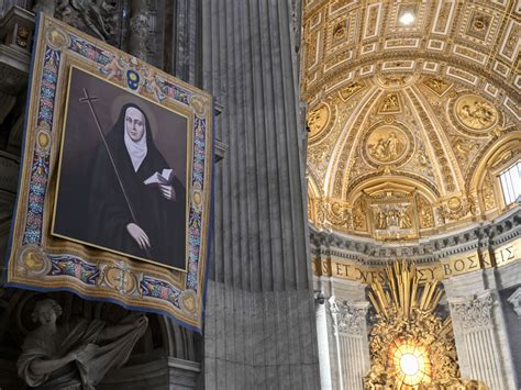 Canonización De Mama Antula En Vivo El Papa Francisco Proclamó A La