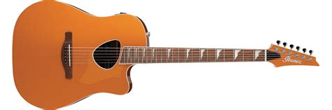 Orange Acoustic Guitars