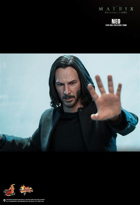 Neo Aus Dem Film The Matrix Resurrections Von Hot Toys Mms