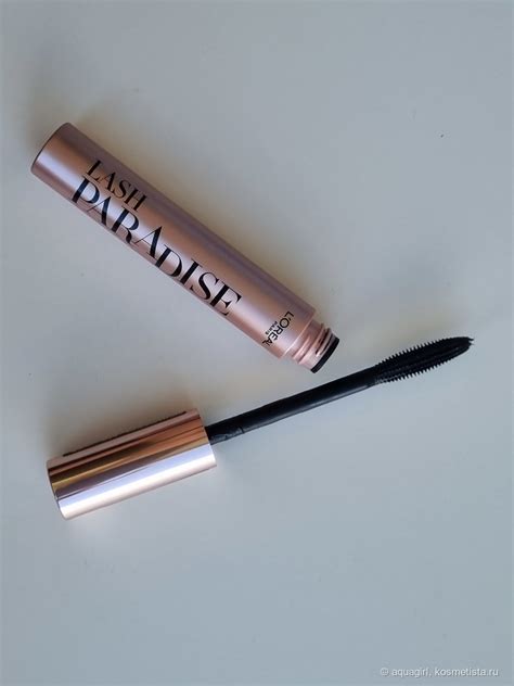 L'Oreal Paris Lash Paradise в оттенке Black | Отзывы покупателей ...