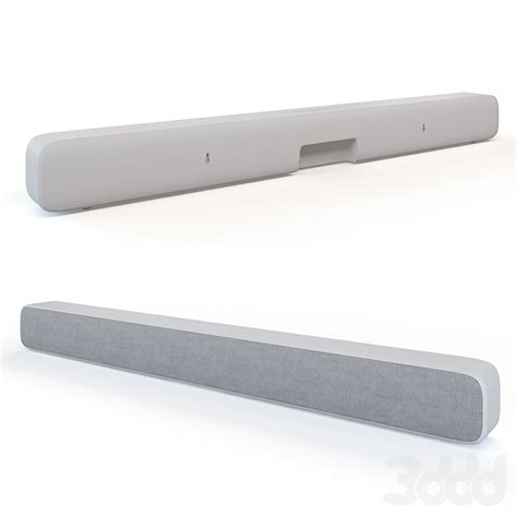 Саундбар xiaomi mi tv - Аудиотехника - 3D модель