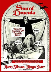 SON OF DRACULA 1974 Harry Nilsson Ringo Starr Peter Frampton In