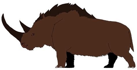 Woolly Rhino by Haken373737 on DeviantArt