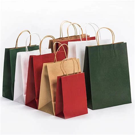 China Paper Bags Paper Packaging Printed Paper Manufacturers Factory