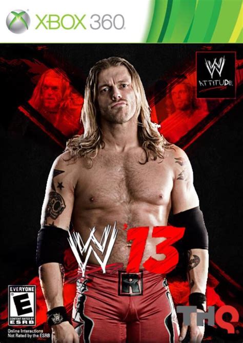 Wwe ‘13 Cover Concept The Champ Is Here” And The Ultimate