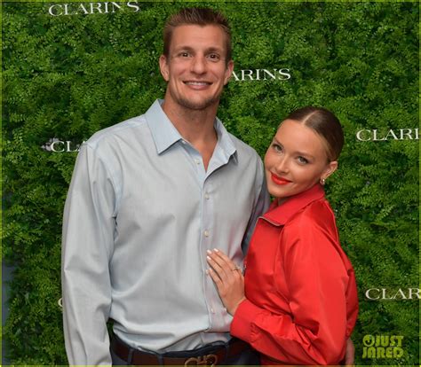 Rob Gronkowskis Girlfriend Camille Kostek Finally Reveals When They