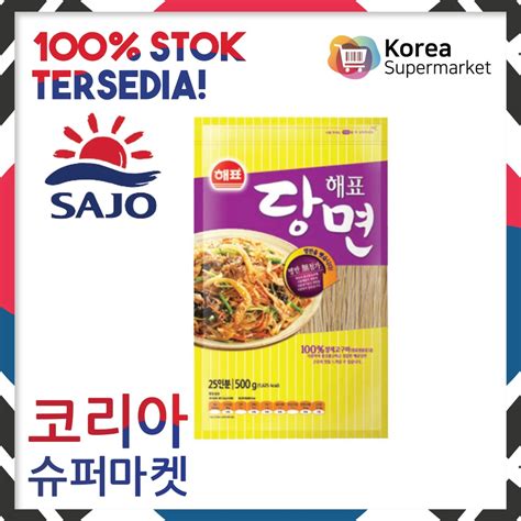 Jual Sajo Soun Korea Dangmyeon Korean Vermicelli 500g Bahan Japchae