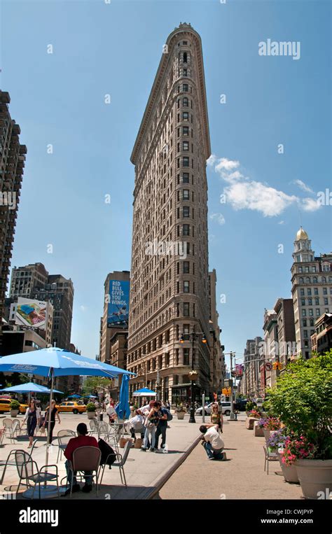 Madison Square Park Manhattan New York City Flatiron Building District