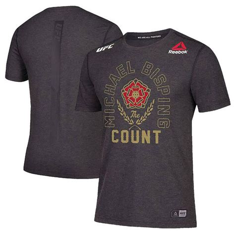 Michael Bisping Reebok UFC 217 Walkout Jersey Shirt | FighterXFashion.com