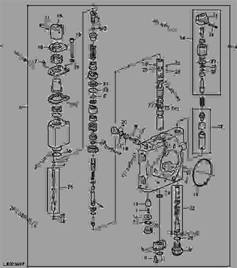 AL119219 Control Valve Al119219 John Deere Spare Part 777parts