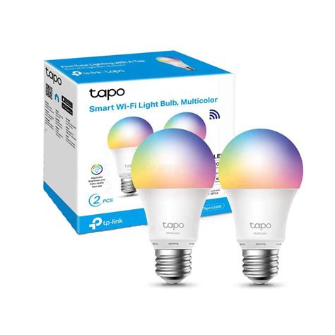 Pachet Becuri Led Smart Wifi Tp Link Tapo L E Pack Ghz