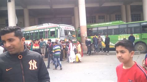 Mandi Bus Stand Isbt Himachal Pradesh Youtube